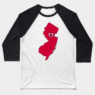 New Jersey Baseball T-Shirt